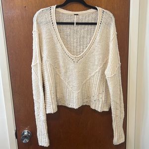 Free people sweater